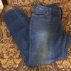 Faded Glory 14A stretch Skinny Jeans